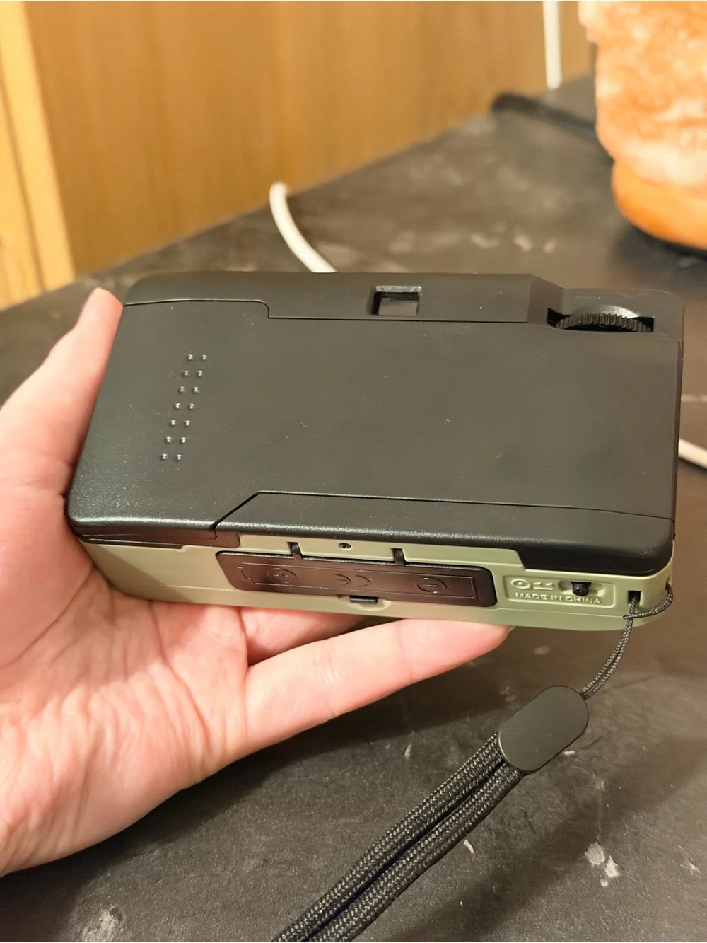Target Mint Green Point-and-Shoot Film Camera with Black Wrist Strap